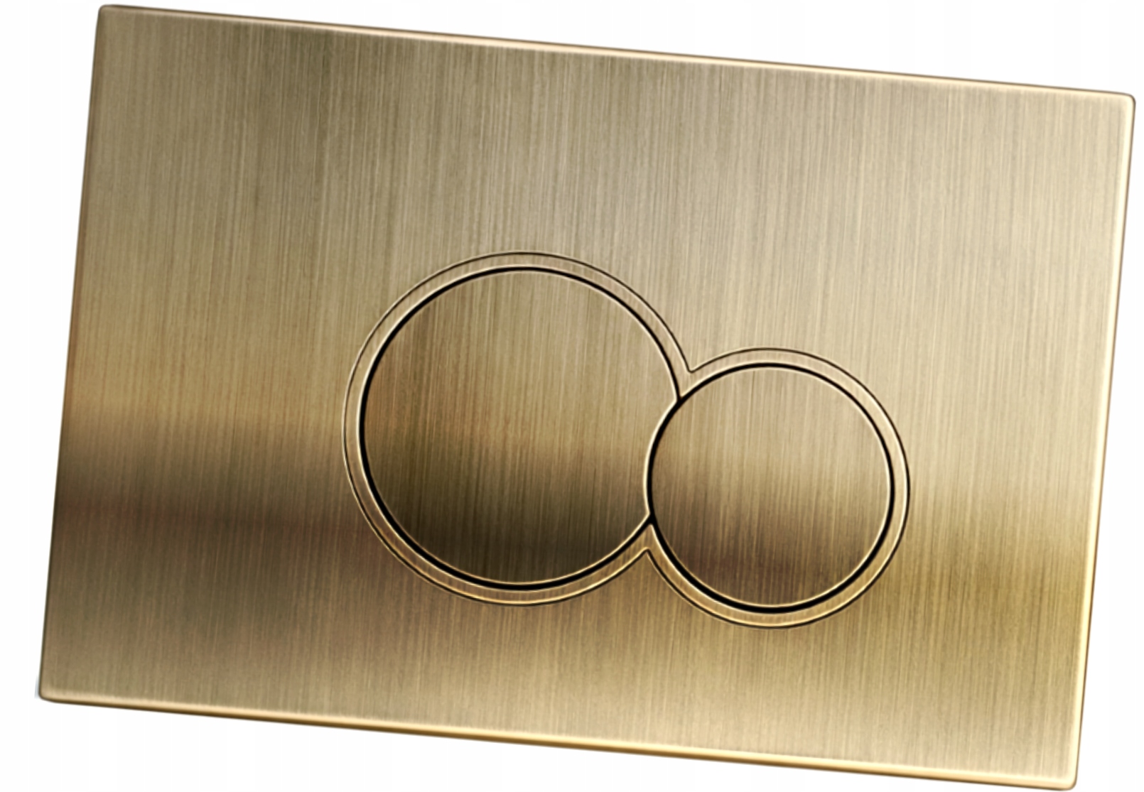 Splachovacie tlačidlo S7 zlaté pre Wc Alcaplast Delfin Alcadrain Onnline