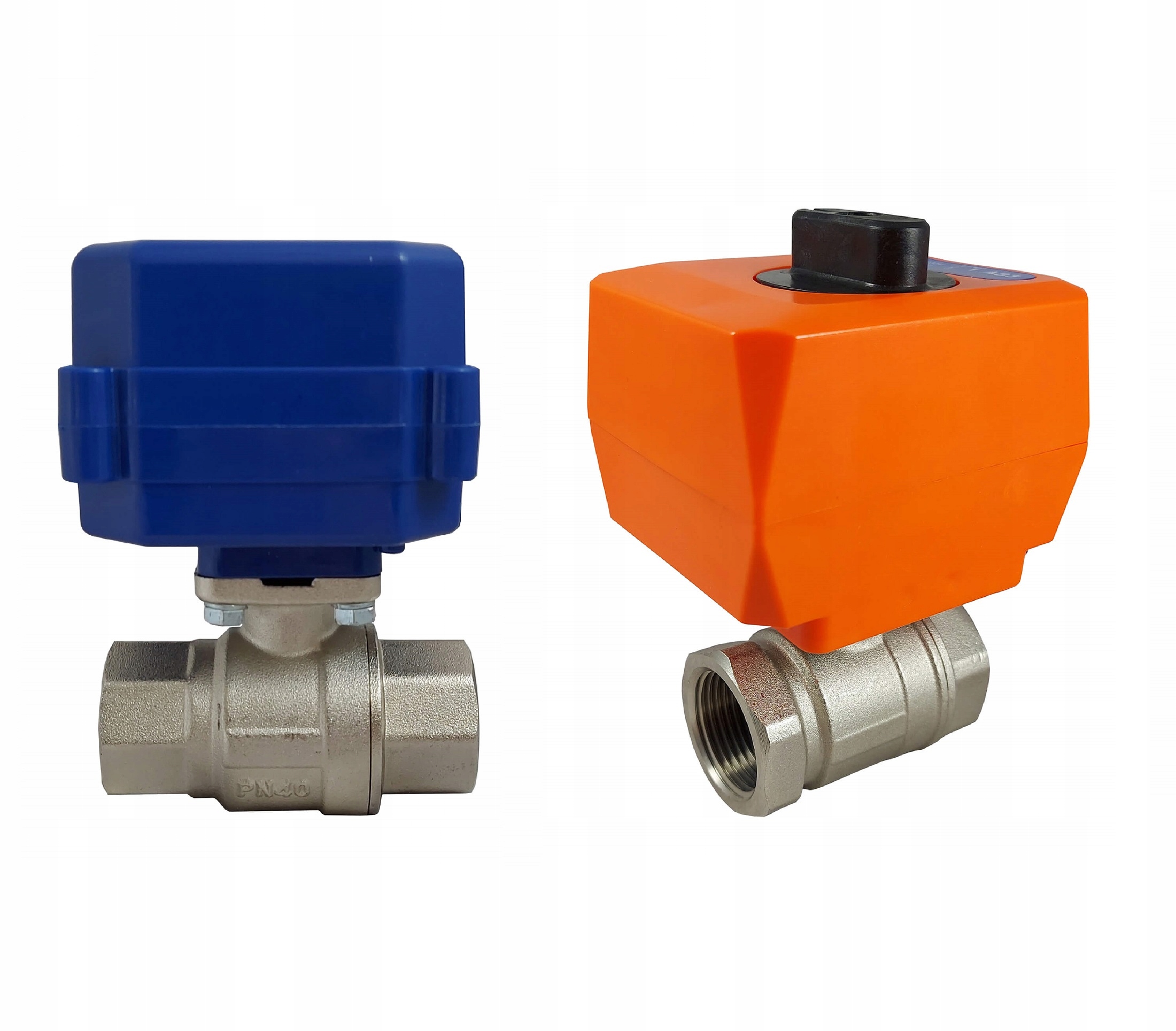 Elektrozawór kulowy 5/4 cala DN32 z siłownikiem na