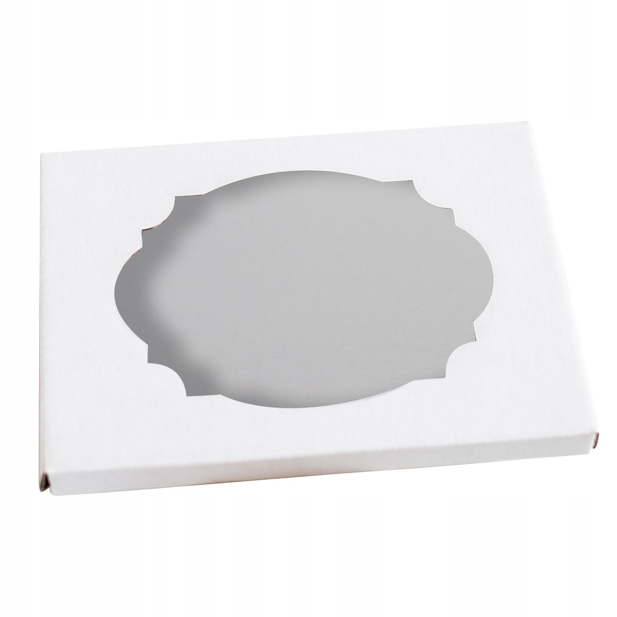 

Pudełko z okienkiem na zdjęcia 15x23 15x21 białe