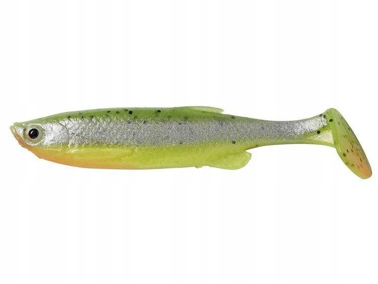 

Guma Fat Minnow T-Tail 7.5cm 5g Fluo Green Silver