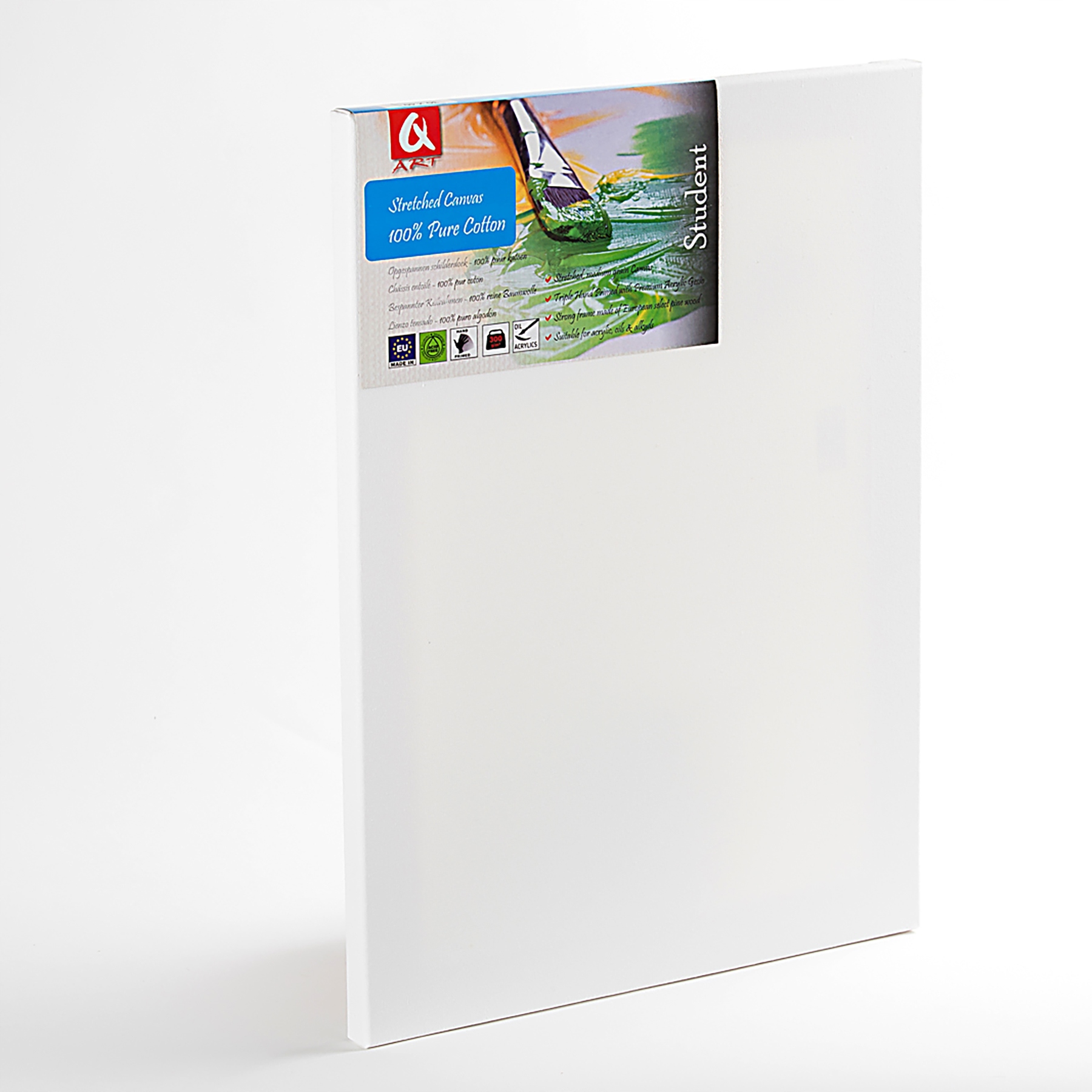 Podobrazie Bawełniane Blejtram - 30x40 cm 30/40 Materiał płótno