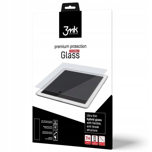 Szkło hybrydowe 3MK FlexibleGlass do Apple iPad Air 2020 11"