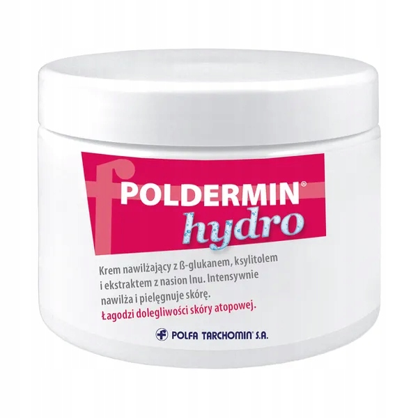 

Poldermin Hydro, krem nawilżający, 500 ml