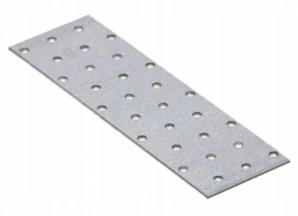 

Płytka Perforowana Łącznik Płask 200x60 PP7 10 Szt