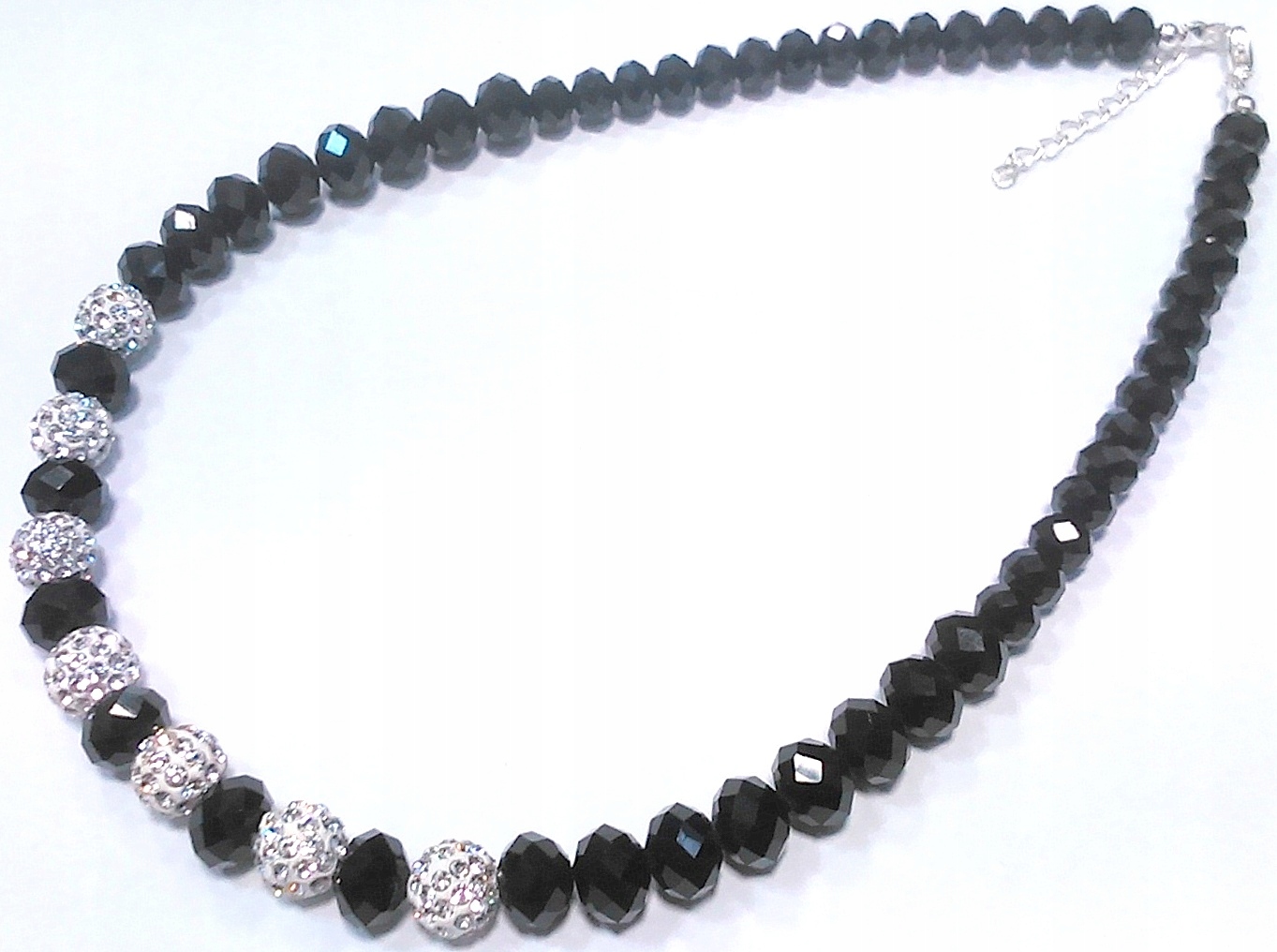 

Naszyjnik Kryształ Swarovs Shambal Stal Chirurgicz