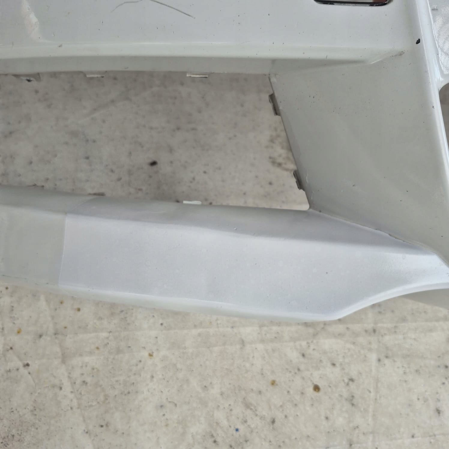 BMW 1 E82 E88 m-packet bumper front front SPR PDC 8045429