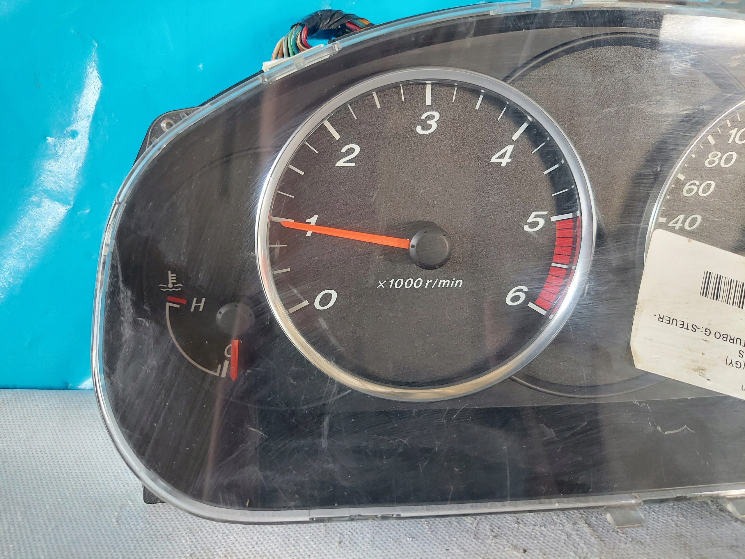 dials clock MAZDA 6 GY 2.0 TD CJ6W