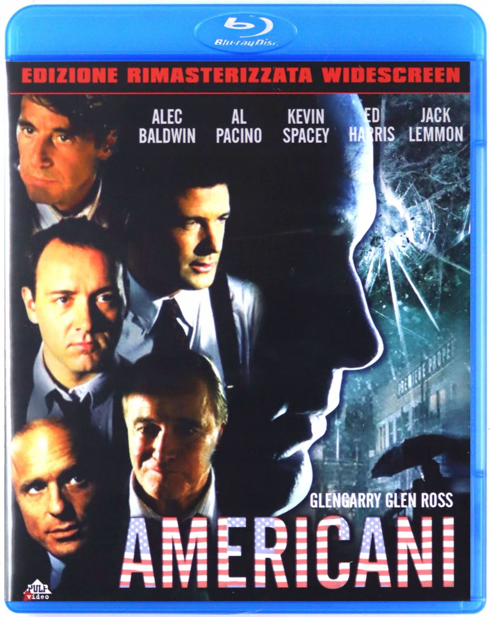GLENGARRY GLEN ROSS [BLURAY] 12331253177 Sklepy, Opinie, Ceny w