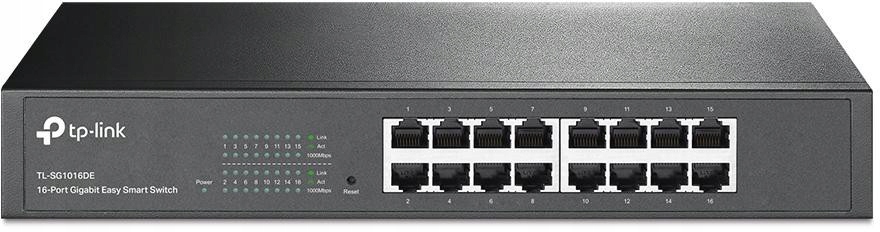 Prepínač Tp-link TL-SG1016DE
