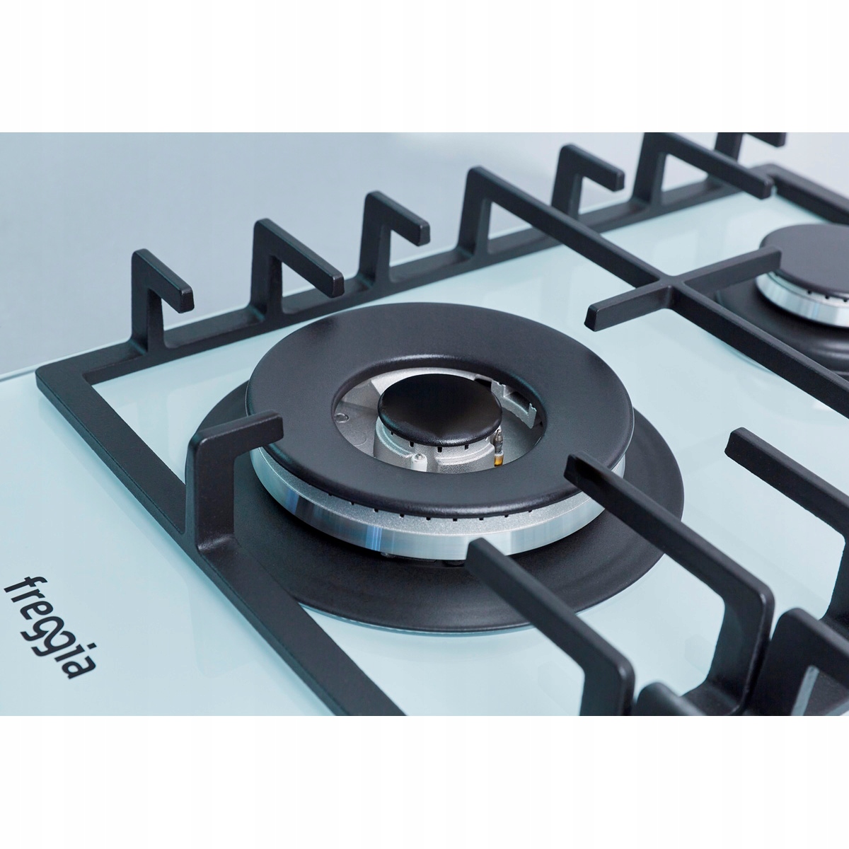 PŁYTA GAZOWA FREGGIA BIAŁE SZKŁO Kod producenta HCG640VGTW