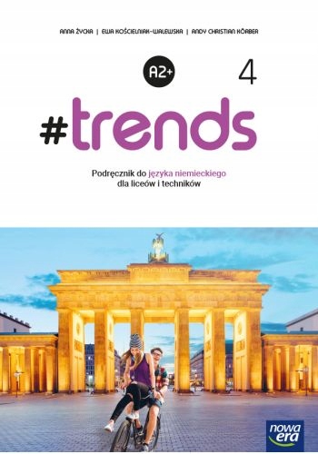

Trends 4 Podręcznik A2+ Język Niemiecki 2021