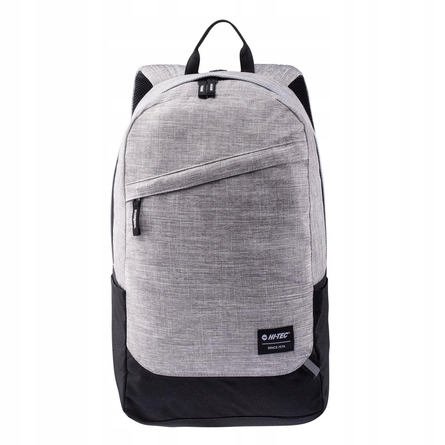 Městský Batoh Hi-tec Citan Šedá Melanžová/černá