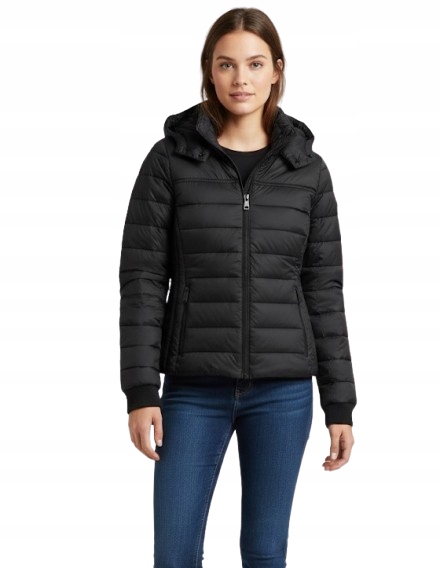 bunda Hollister Abercrombie Xs 34 péřová Thermore prošívaná