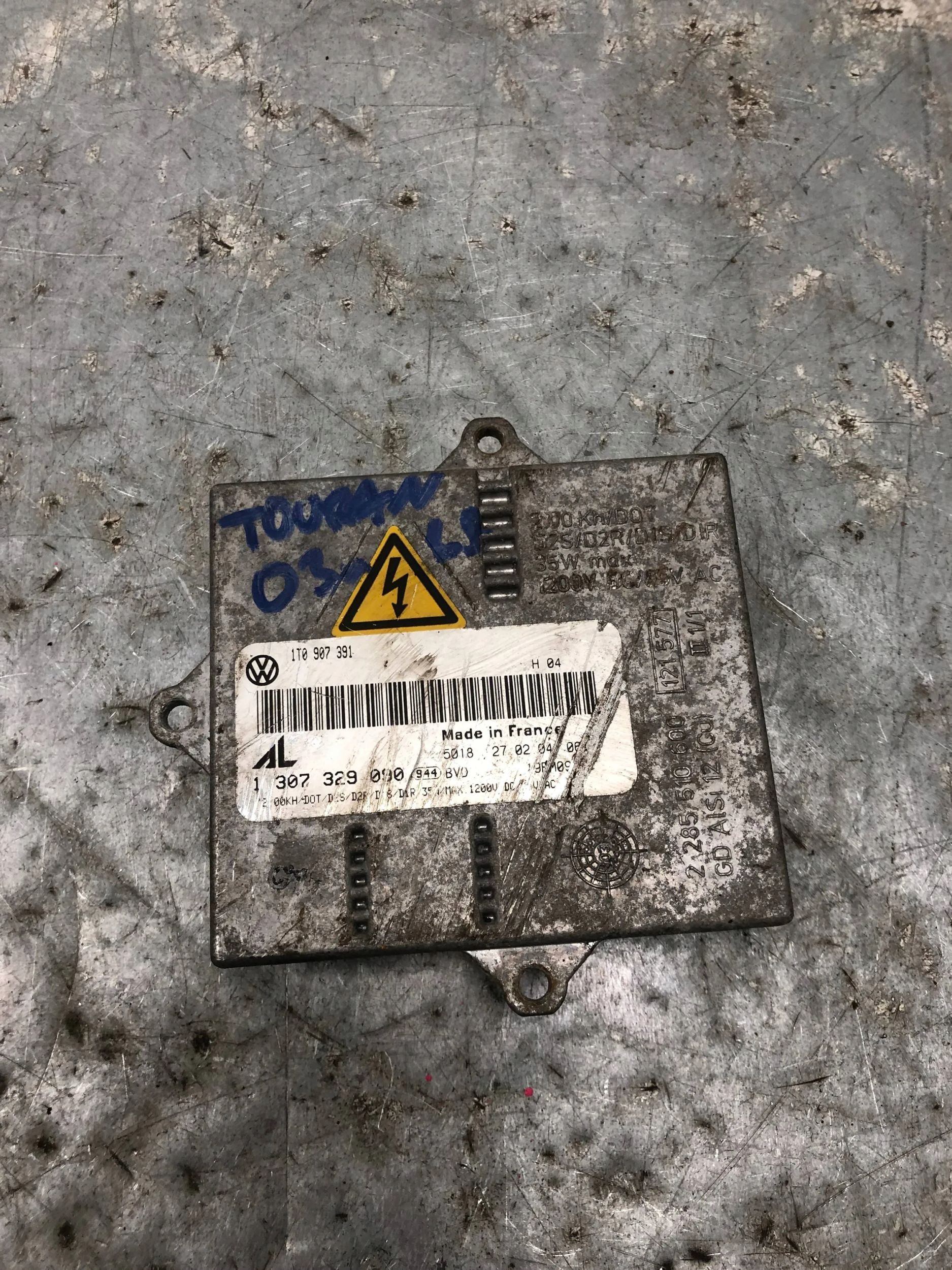 Centralina XENON VW TOURAN e 1T0907391
