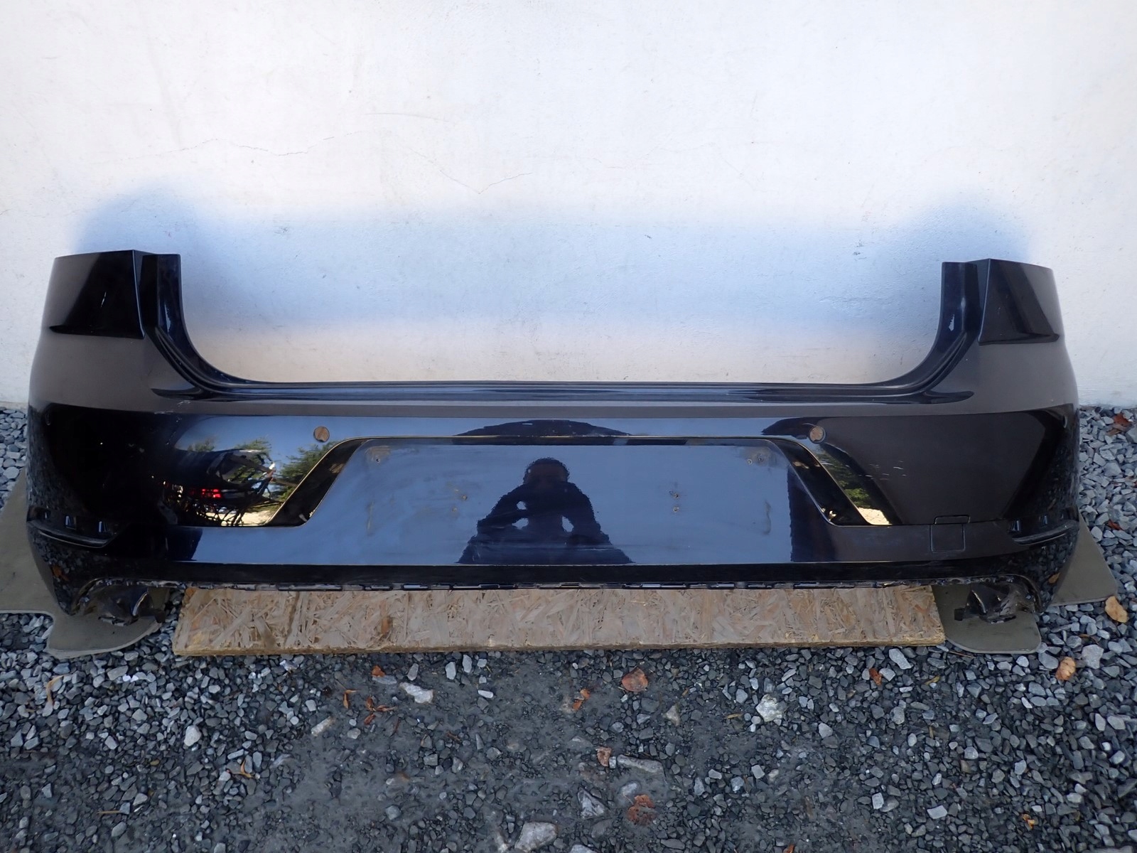 bumper rear part rear VW GOLF 7 VII 5G HB LIFT 2017