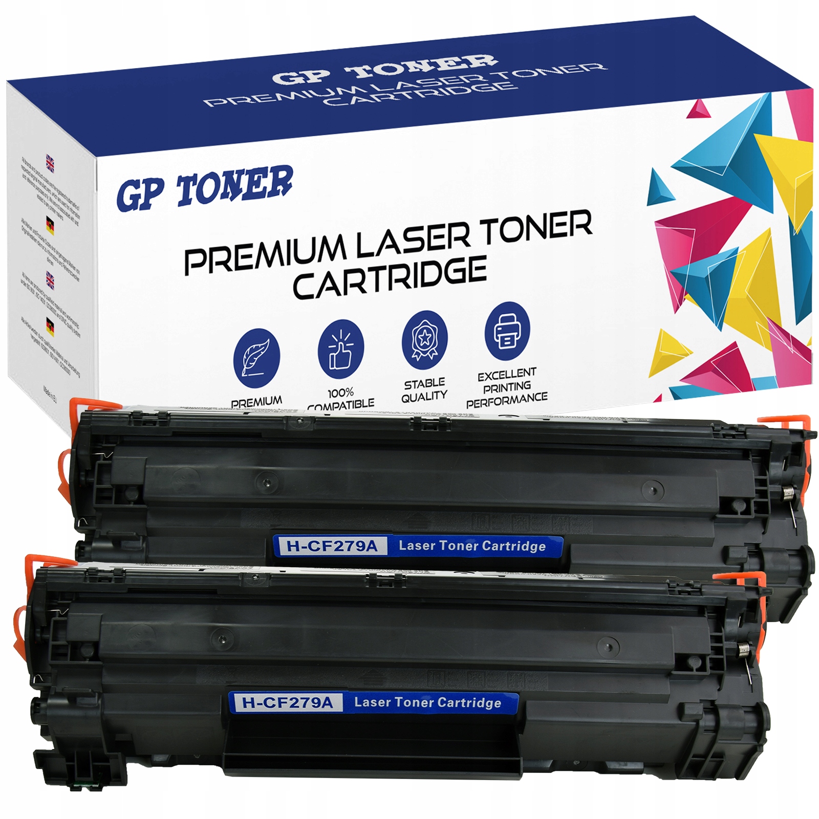

2x Tonery do Hp LaserJet Pro M26nw M26a M12a