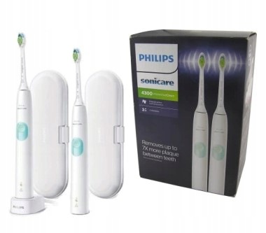 2x Szczoteczka Elektryczna Soniczna do zębów Philips HX6807/35 Sonicare