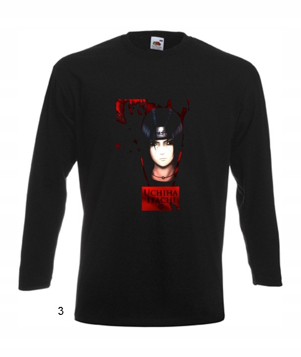 

Bluzka Męska Itachi Anime Manga Naruto wzory