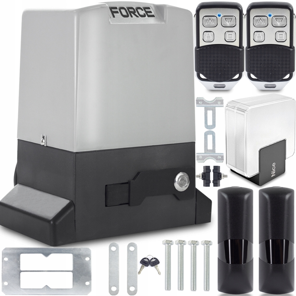 

Zestaw Napęd Siłownik Force 760 2xPILOT Lampa Elac