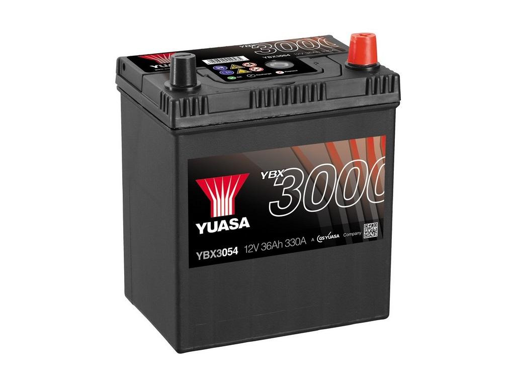 Akumulator YUASA YBX3054 12V 36Ah 330A