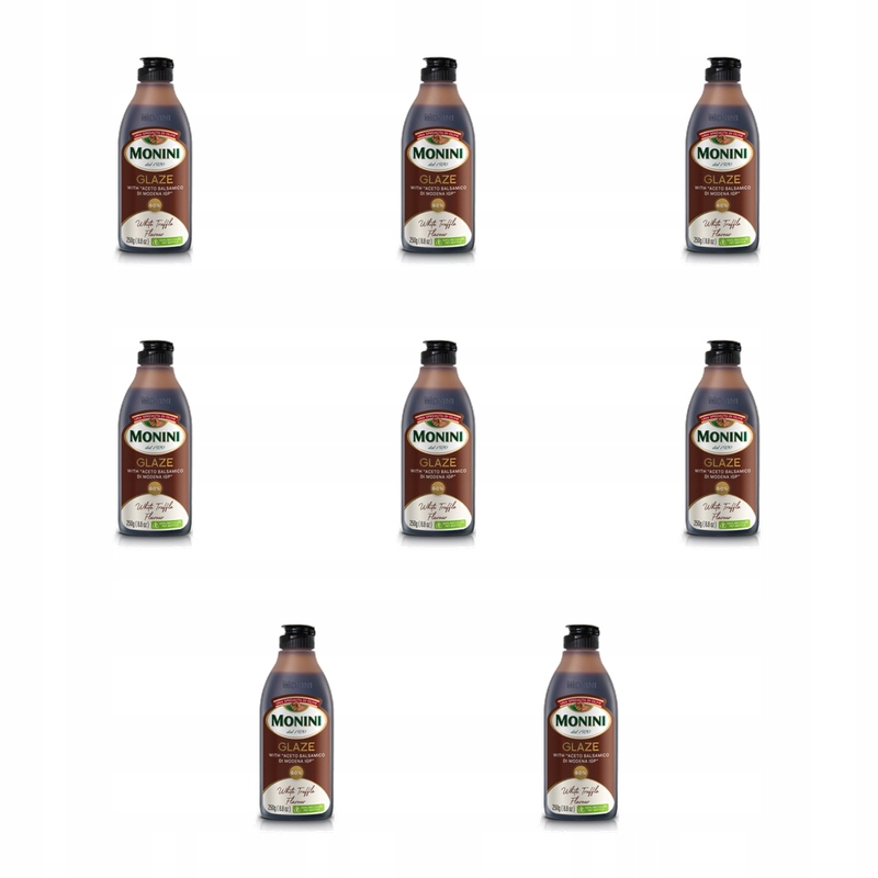 Monini Balzamikový krém z Modeny Igp bílý lanýž 250 g X8