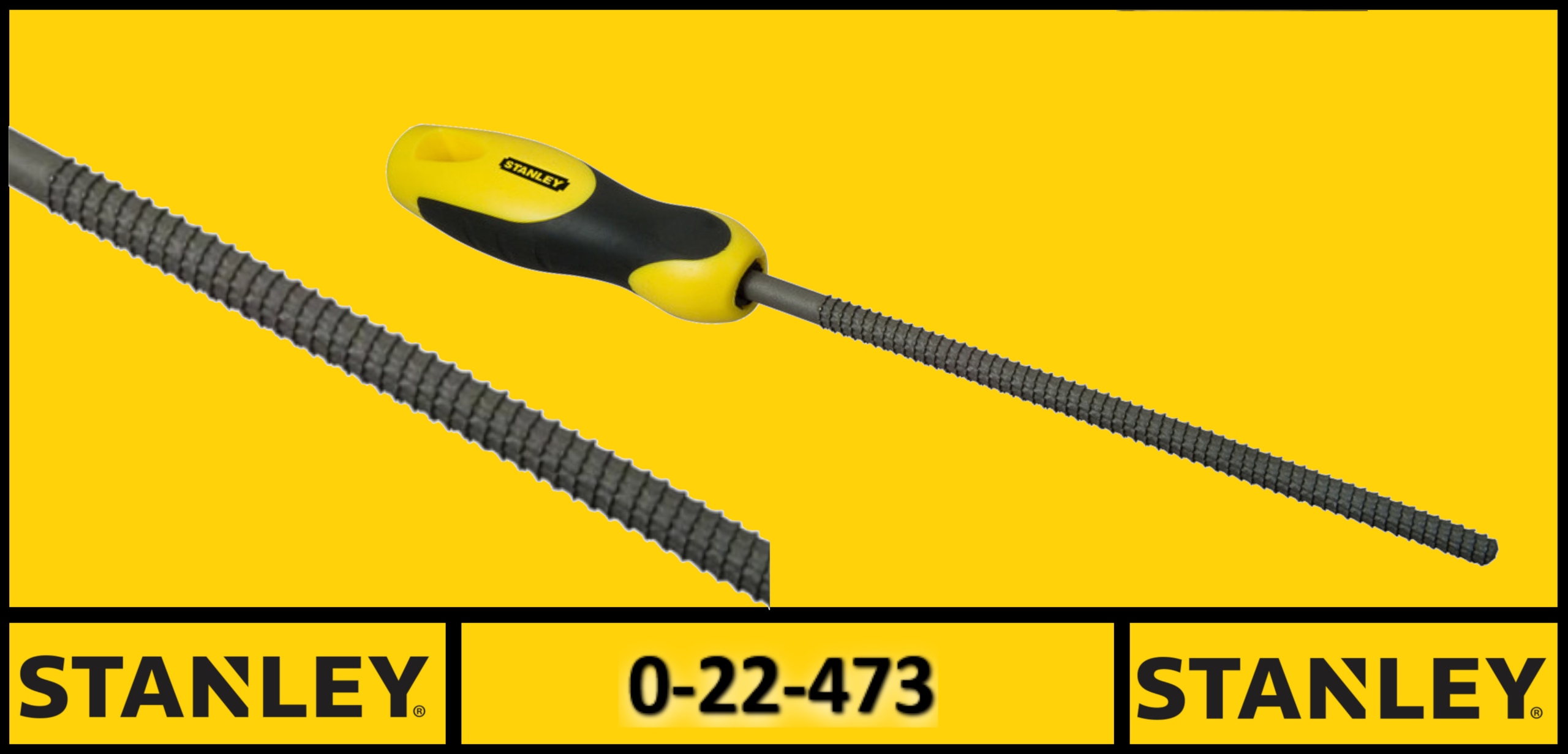 STANLEY TARNIK OKRĄGŁY ZDZIERAK 200 mm 0-22-473 Kod producenta 0-22-473