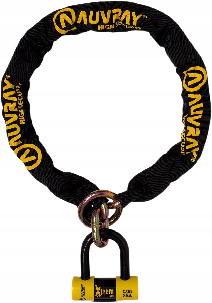 Zabezpečenie Blokovania Auvray Xtrem Článok Zámok