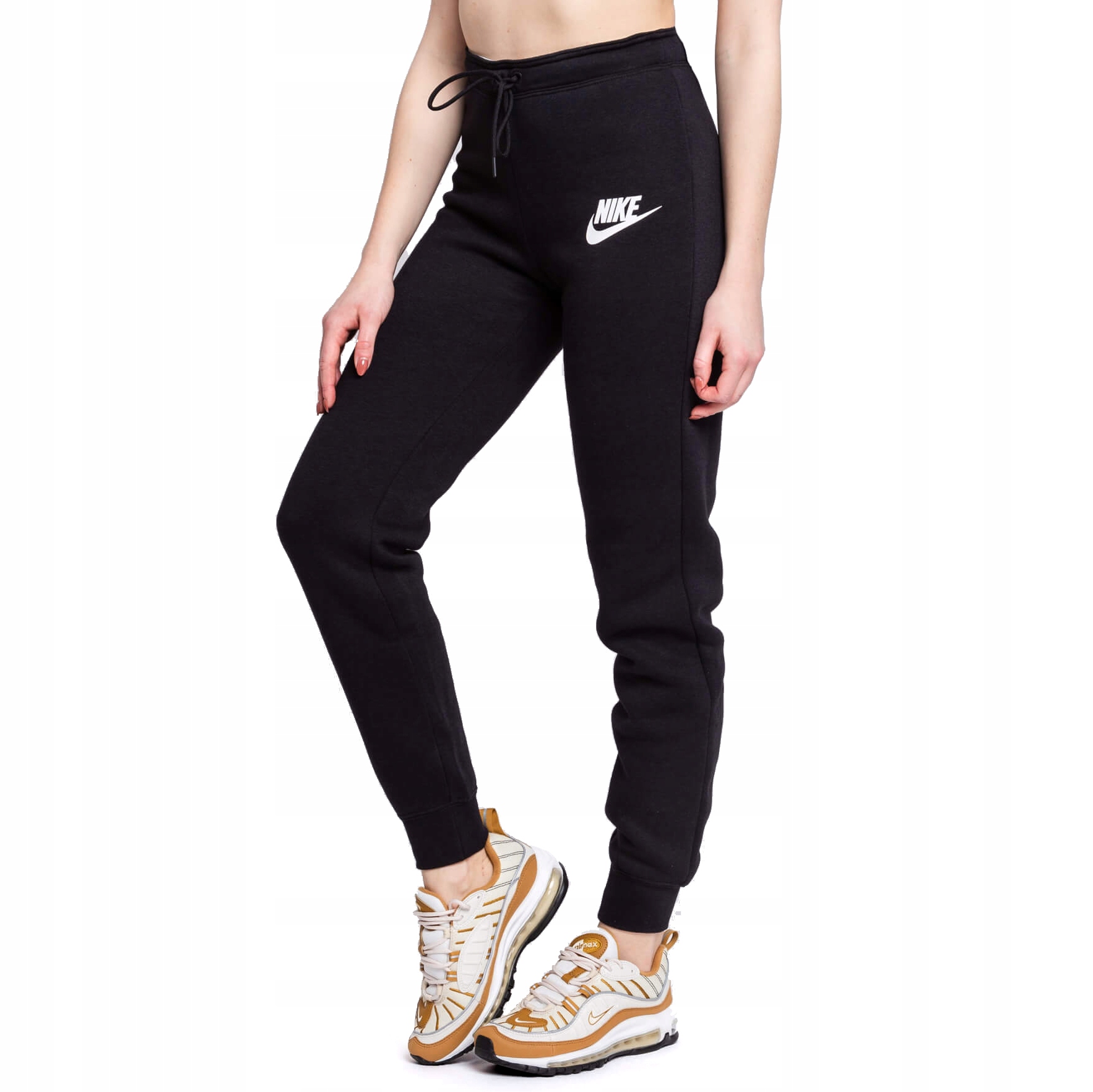 

Nowe Damskie Spodnie Dresowe Nike CI1194-010 r.M