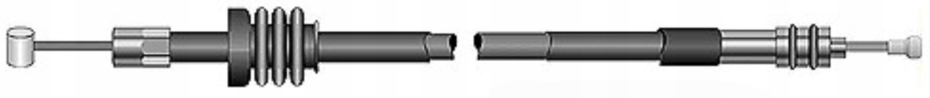 7l316946 - Трос зчеплення Aprilia RS 125 97-05