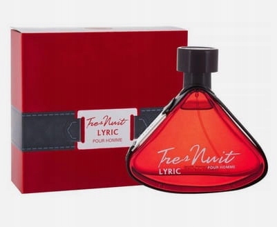 Armaf Tres Nuit Lyric Parfémovaná voda pro muže 100 ml