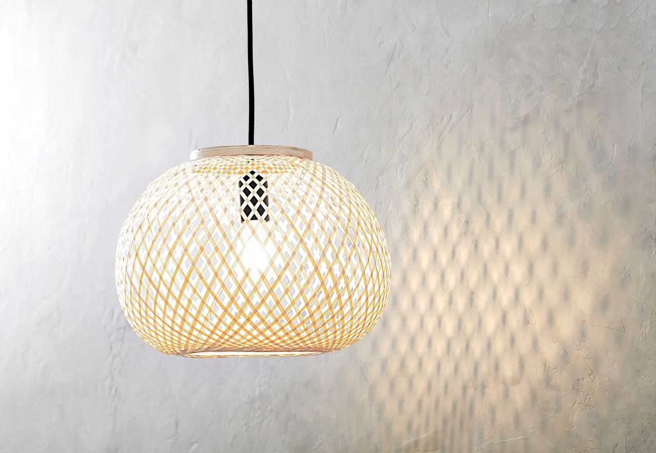 

Lampa wisząca Sigvard Ś35cm Jysk Bambus