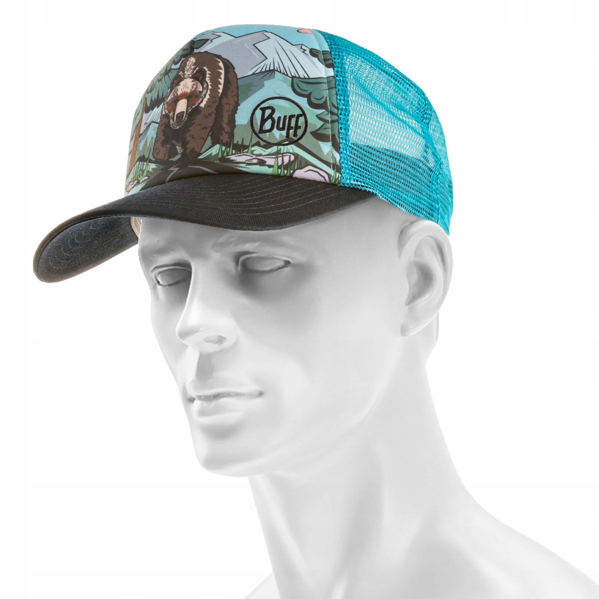 

Czapka z daszkiem Buff Trucker Cap Tatry L/XL