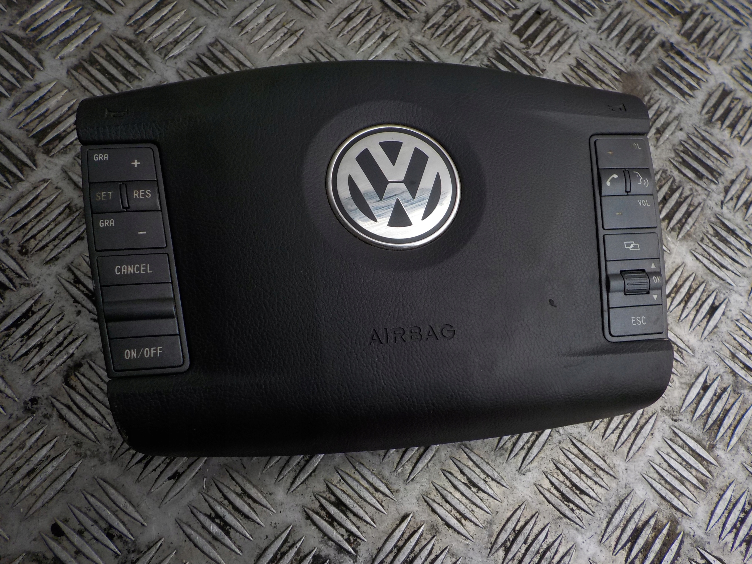 VW PHAETON airbag airbag driver´s