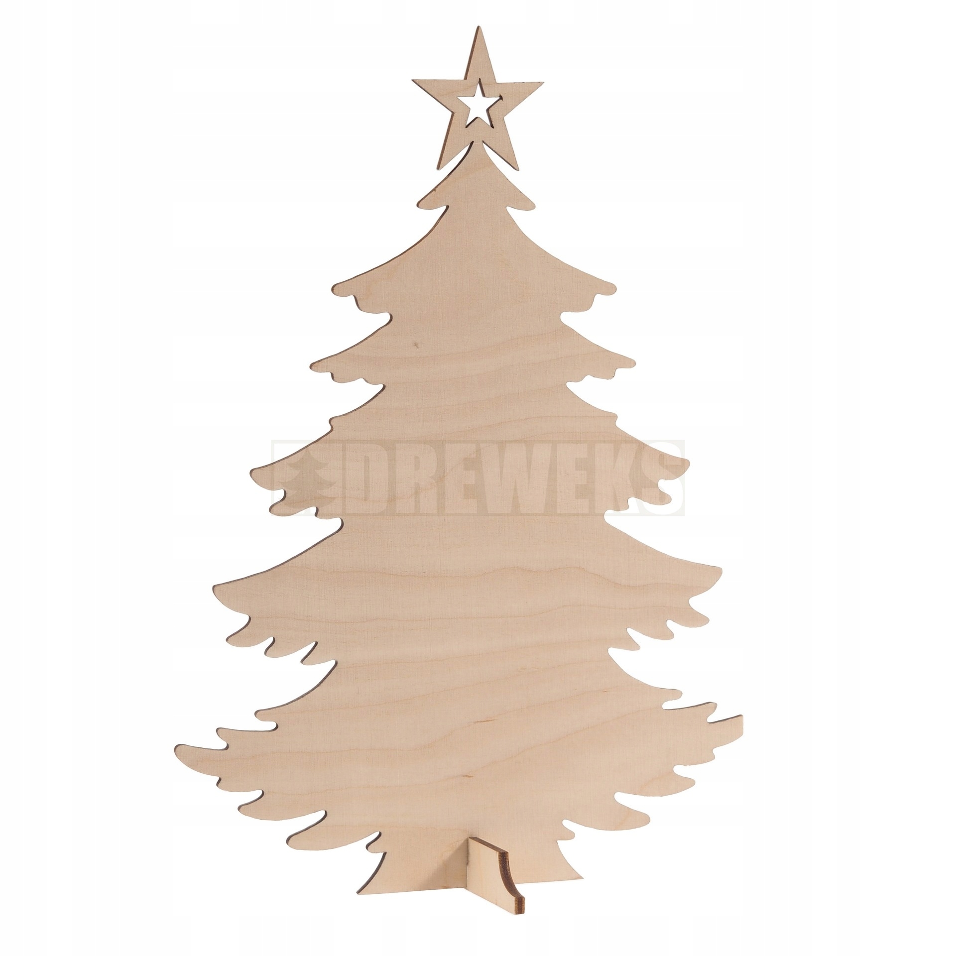 

Choinka drewniana 24cm dekoracje świąteczne