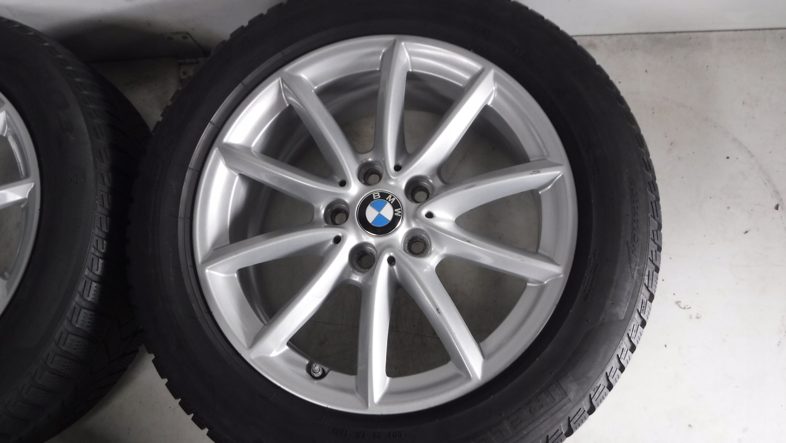 FELGI KOŁA ZIMA BMW X1 X2 X3 G20 G30 F45 17 5x112 Rodzaj felg Aluminiowe