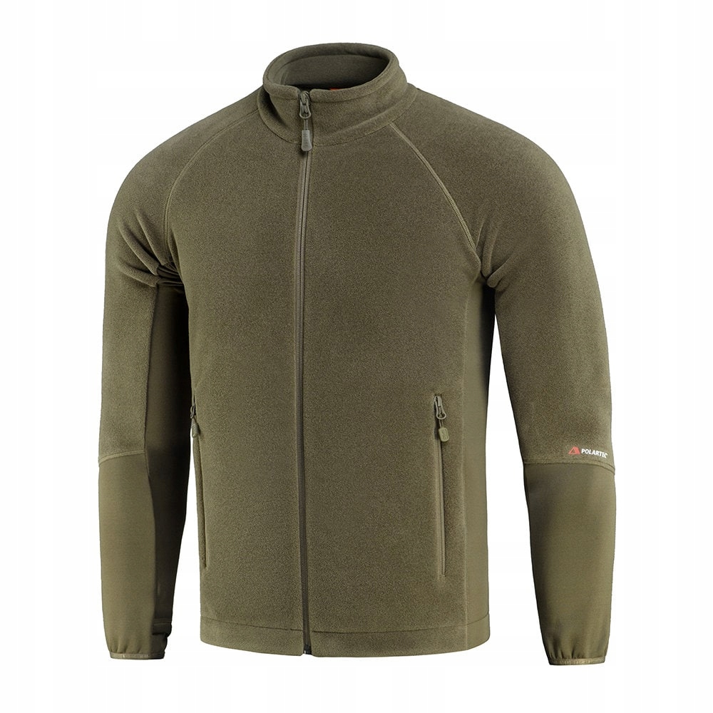 Polar Mikina fleecová pánská bez kapuce M-Tac Sport Polartec Dark Olive XL