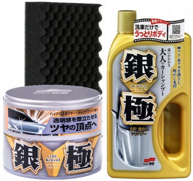 Soft99 Extreme Gloss Kiwami Light Шампунь + Віск