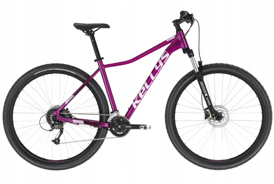 Damski Rower Mtb Kellys Vanity 70 29" Raspbery Purple L 19"