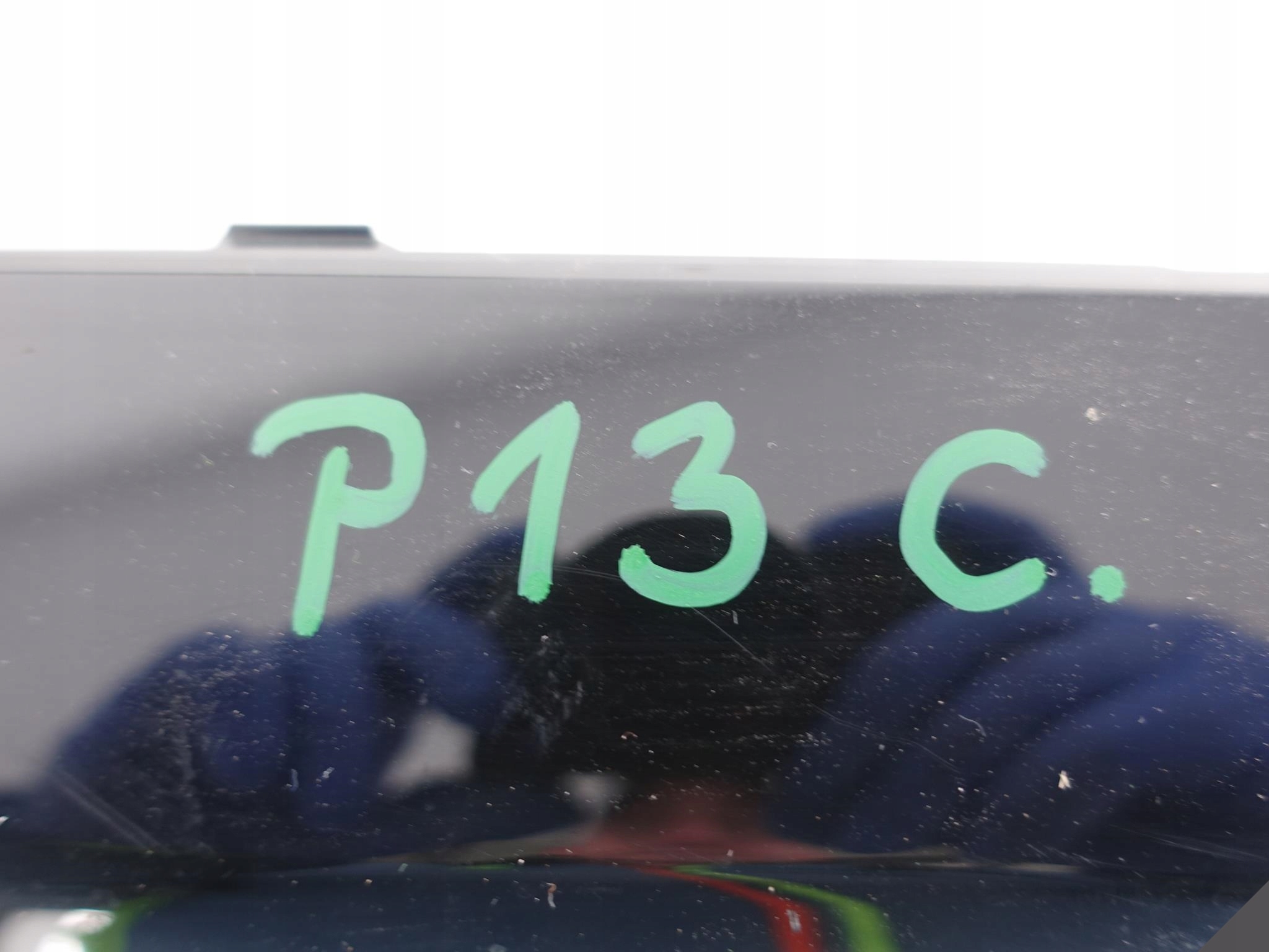 AUDI Q3 83F S-LINE 19- moulding for bumper left rear part