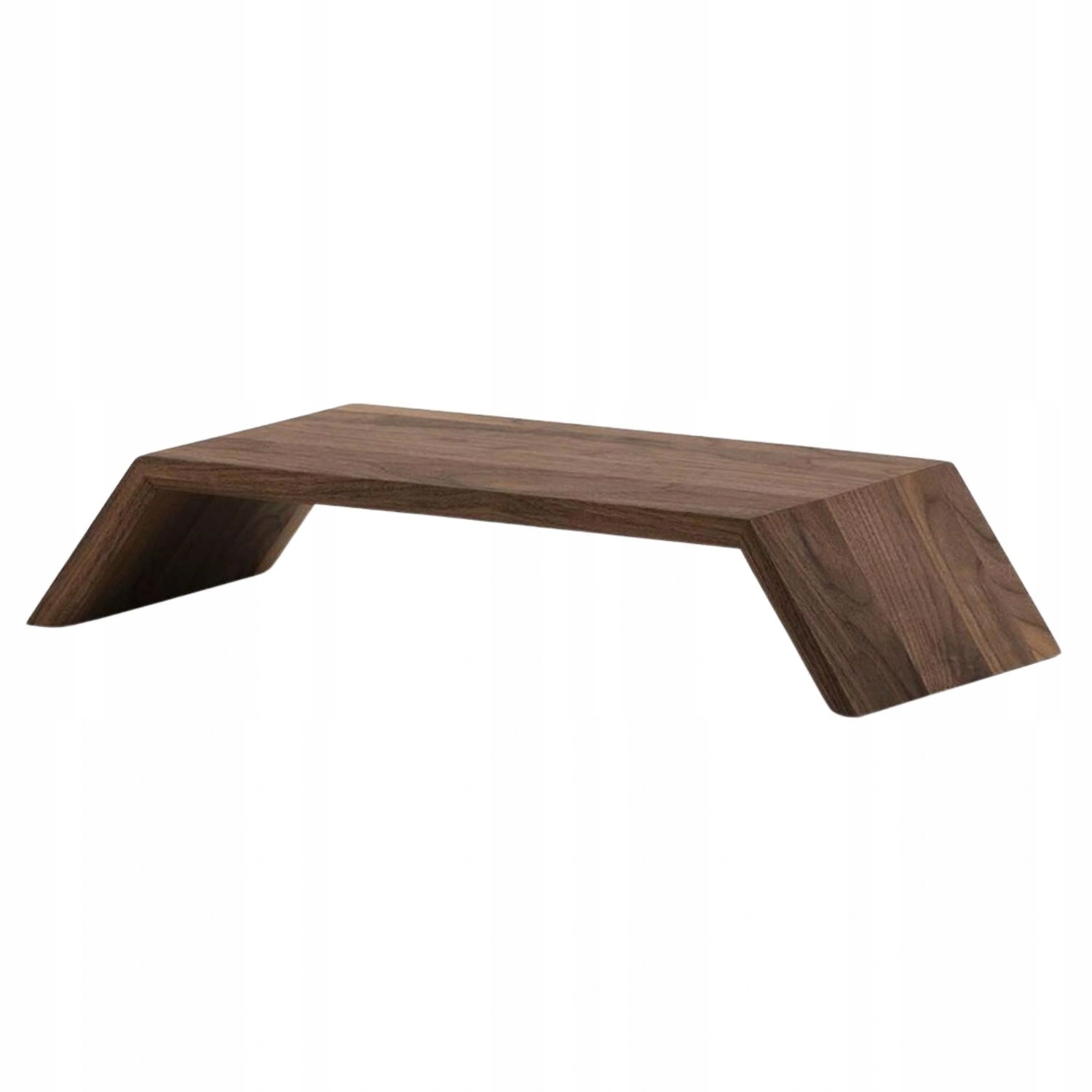 Podstawka pod monitor Oakywood drewniana ergonomiczna 45 x 23 x 9 cm