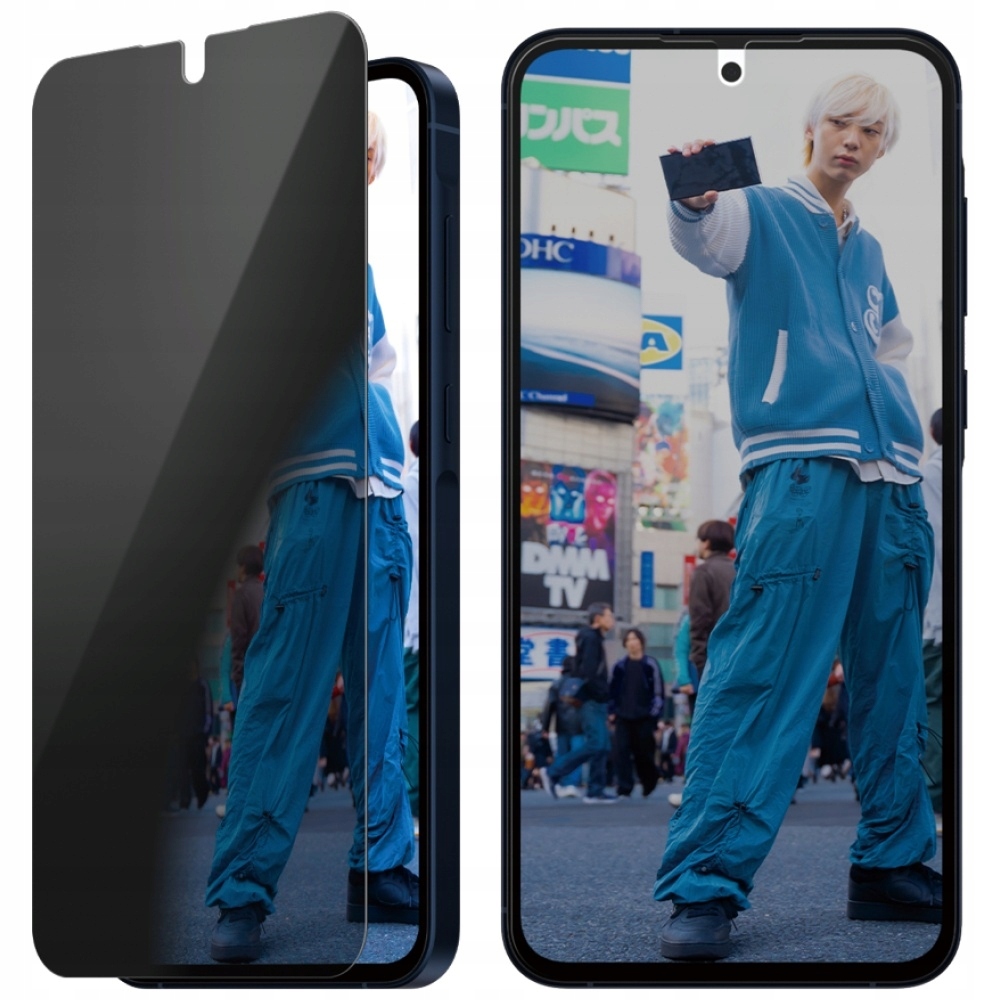 Tvrzené sklo na displej PanzerGlass pro Galaxy A56 5G, rychlé privatizace