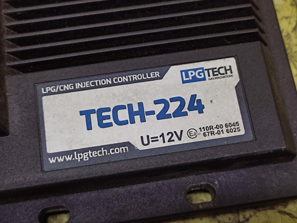 BMW E46 Bedienteil Gas TECH-224