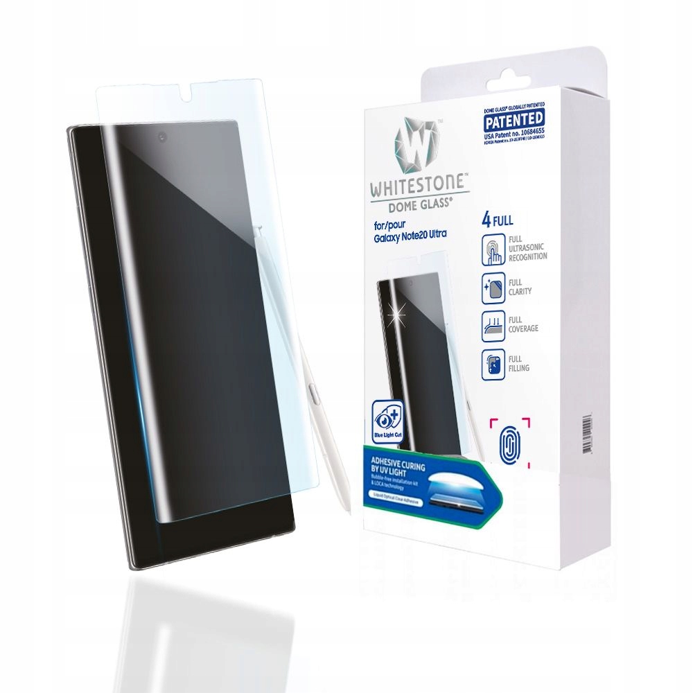 

Szkło hartowane Whitestone Note 20 Ultra bez lampy