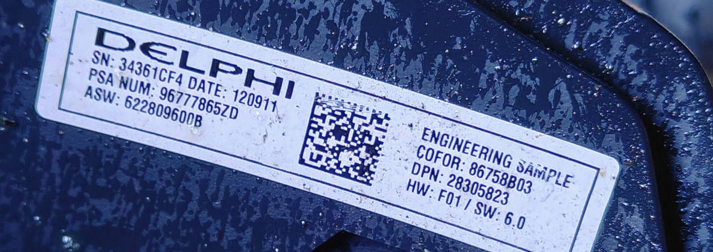 lenkrad Citroen C4 II Picasso 96777865zd