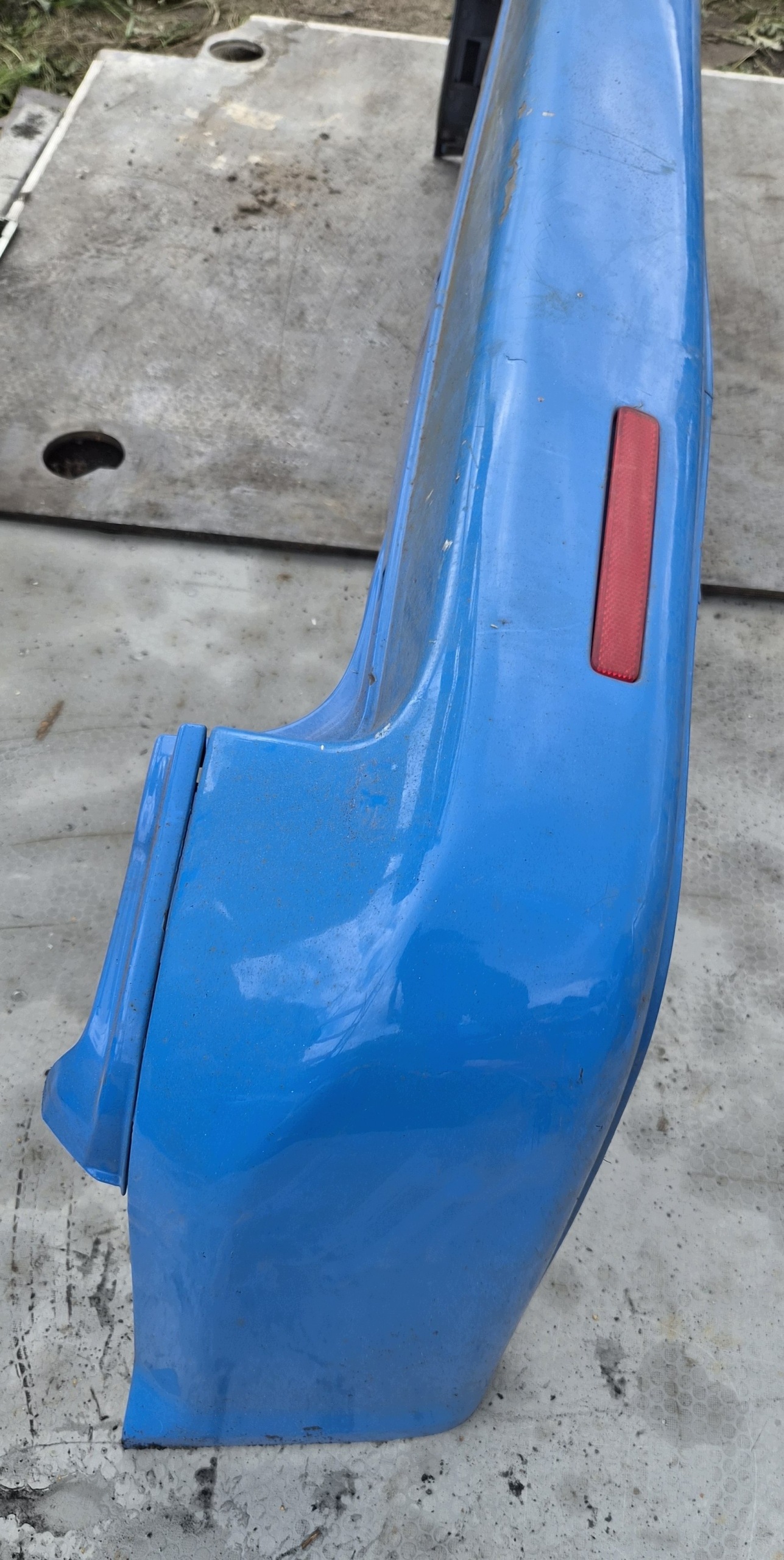Stoßstange heck hinten VW T5 T5 LIFT blauer