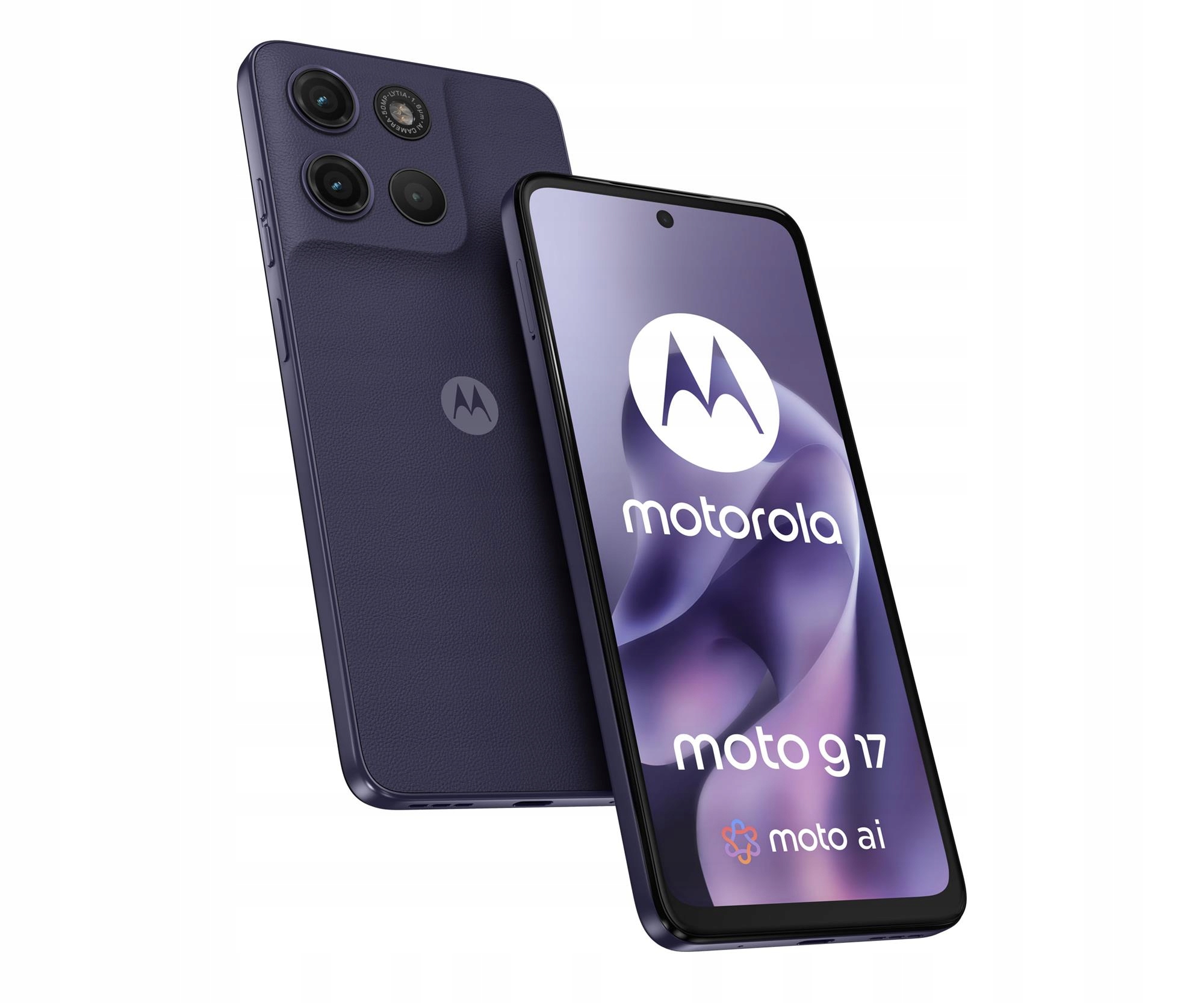 Smartfon Motorola moto g17 8/128GB Evening Blue