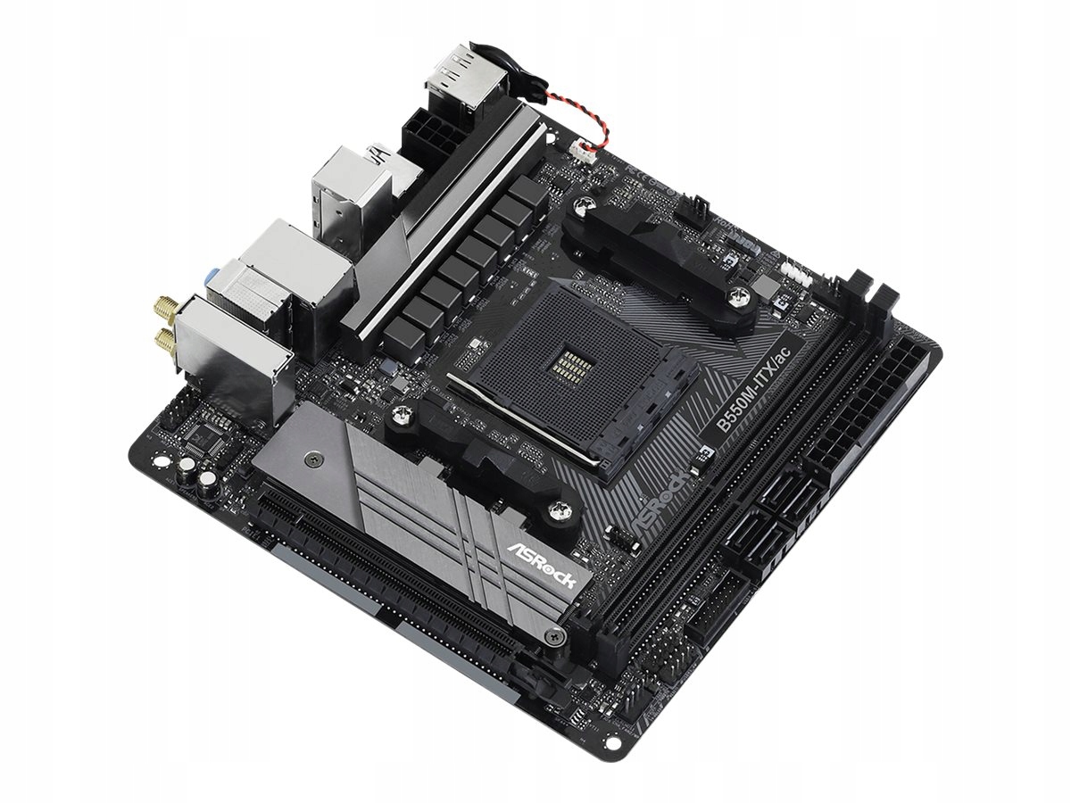 AM4ページ Płyty główne Mini ITX do AMD (AMD Socket AM4) - Komputery