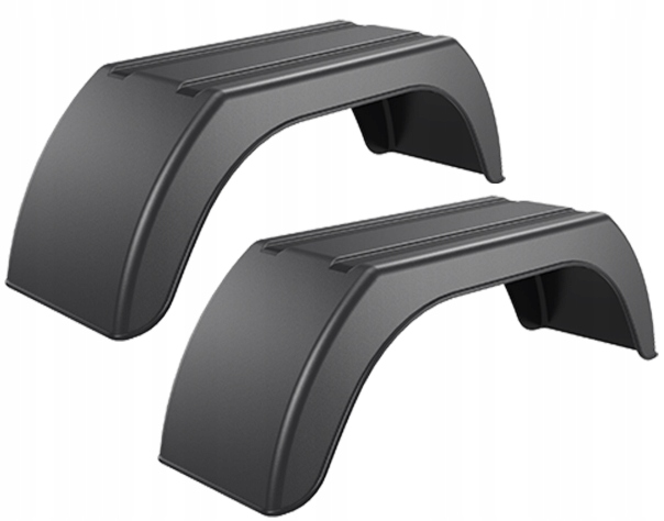 

2x Błotnik nadkole przyczepka 160mm 10 cali