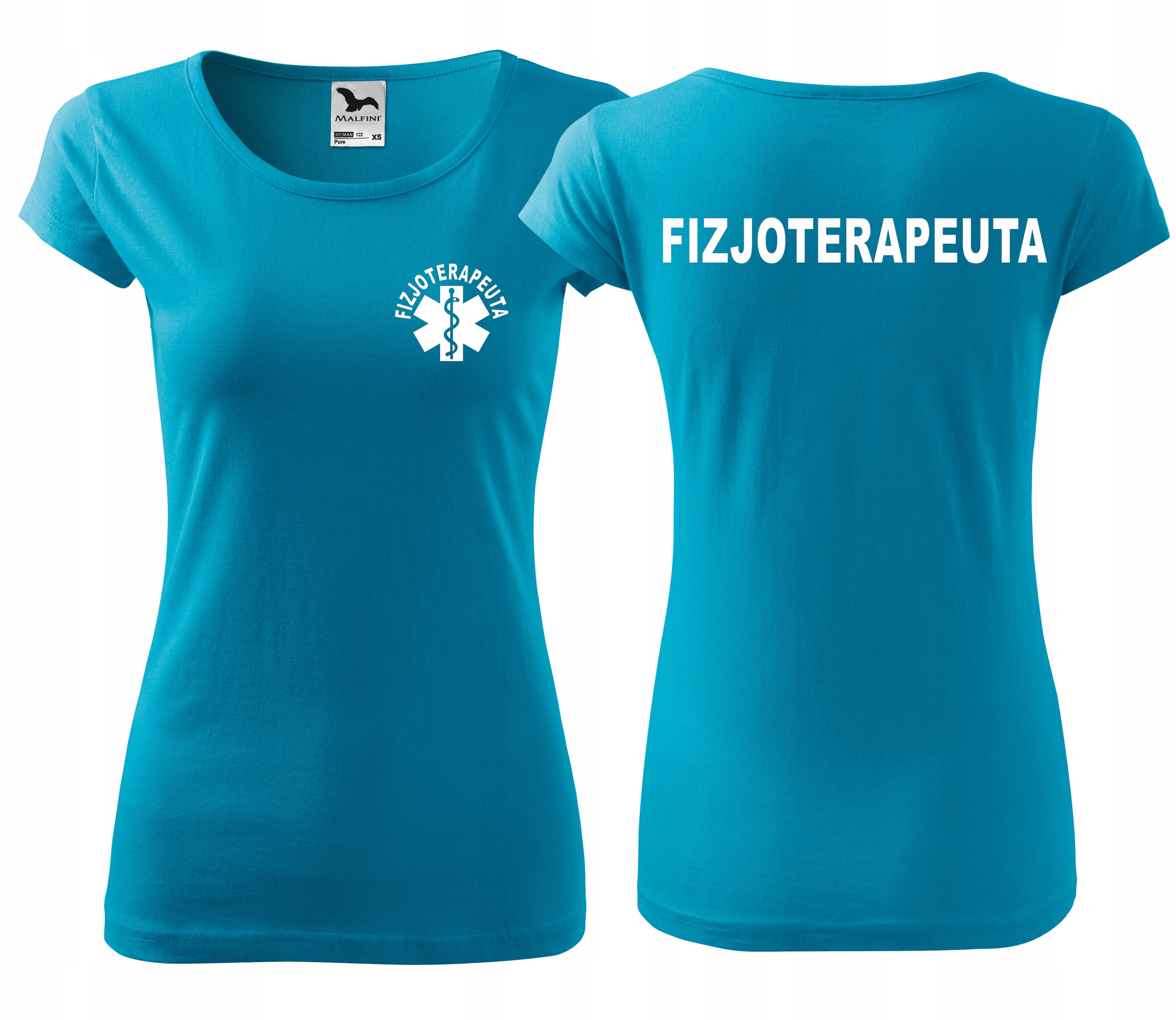 

koszulka Fizjoterapeuta eskulap z nadrukiem M