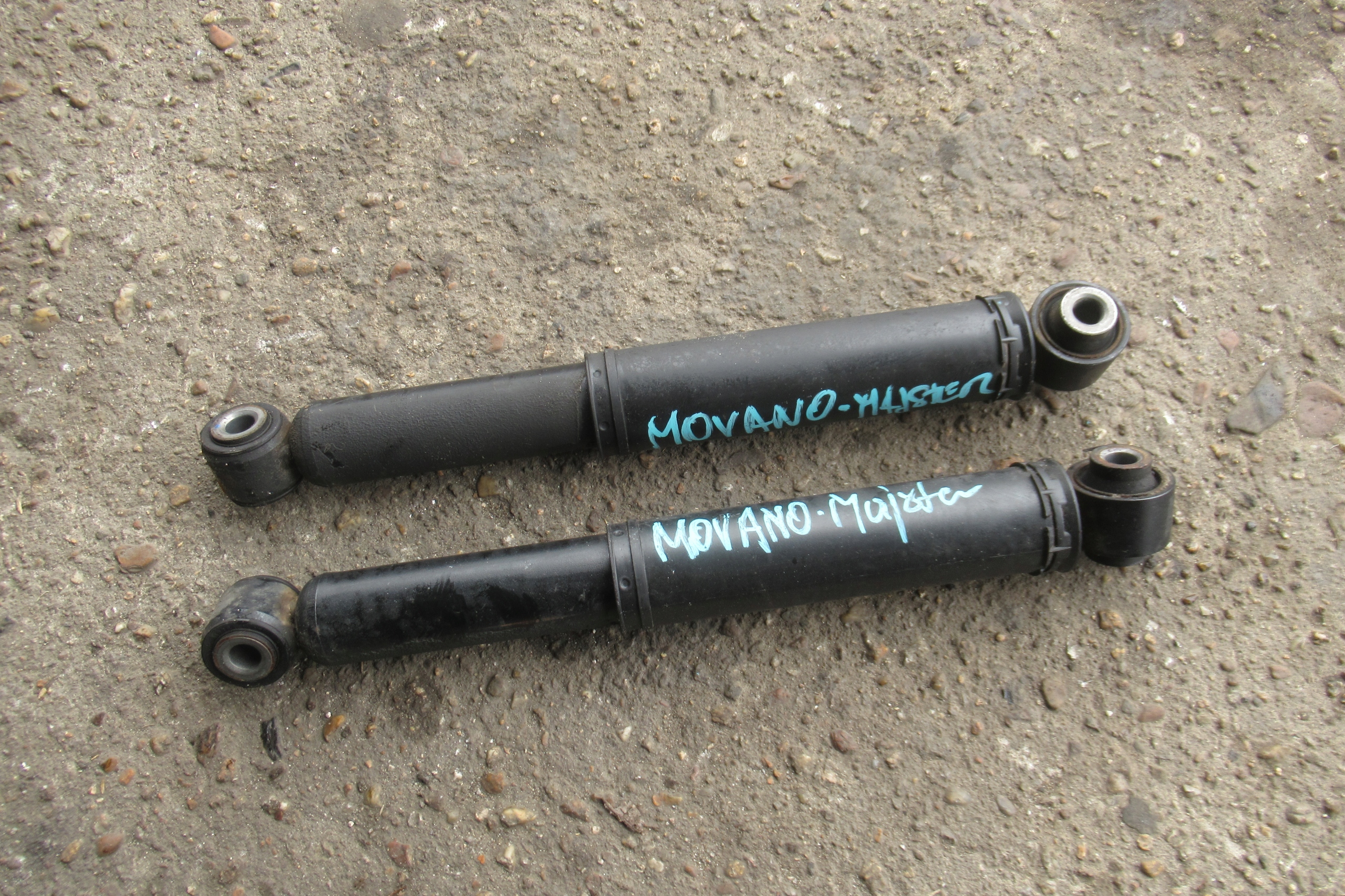 MASTER III MOVANO 2.3 DCI Stoßdämpfer heck